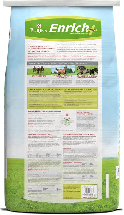 Purina Animal Nutrition Purina Enrich Plus Ration Balance Pellet