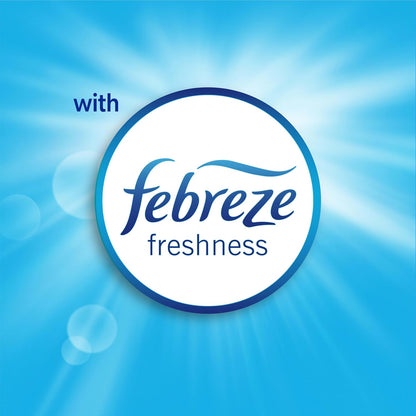 Fresh Step Clumping Litter With Febreze Freshness Gain Original Scent, Low-Dust Formula With Ammonia Block Technology, 14 lb. Box