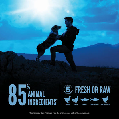 ORIJEN Wild Reserve Dry Dog Food Free-Run Chicken Recipe 20lb Bag