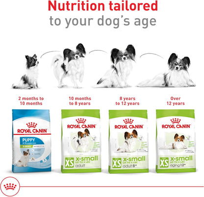 Royal Canin Size Health Nutrition X-Small 7+ Adult Dry Dog Food, 2.5 lb Bag