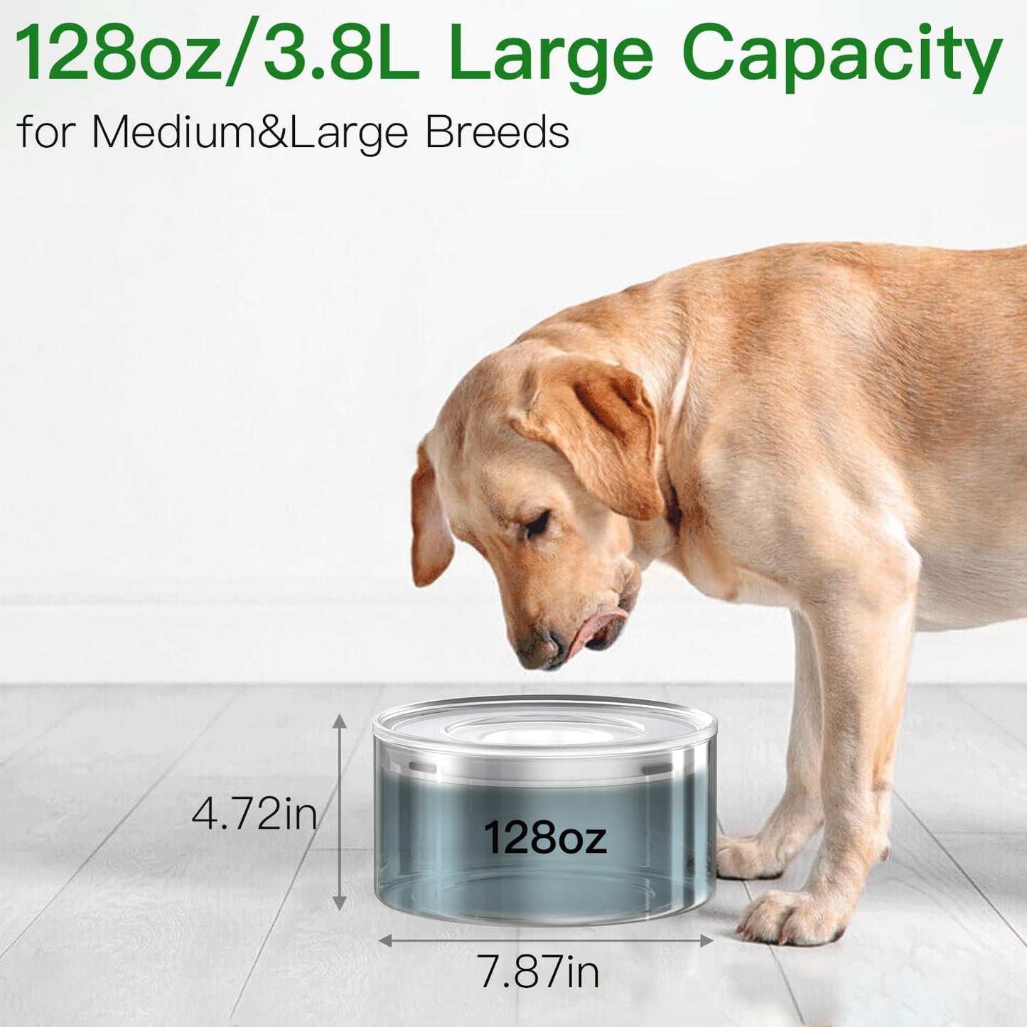 Lick Mat + Water Bowl Set