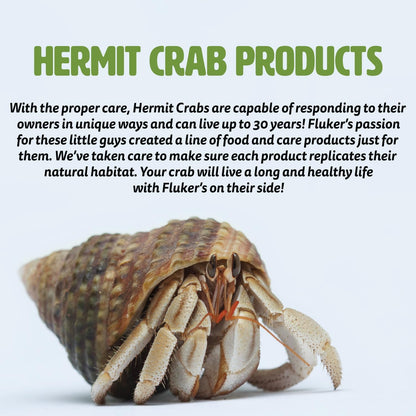 Fluker's All Natural Premium Hermit Crab Sand Substrate, Sand Mixture with Coconut Fiber, For Hermit Crab Tanks, 12 lbs.