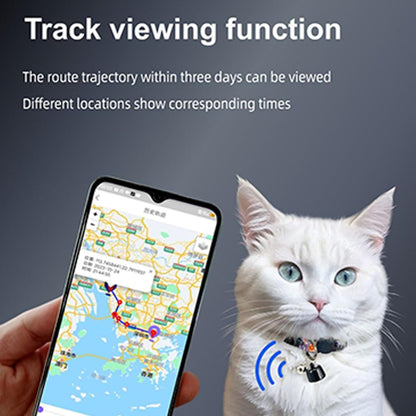 Dog Tracker - Portable Key Finder, Smart Key Locator | Easy Setup Positioning Tracking Device For Dog, Backpack, Purse, Bike, Real-time Location Tracking, Alerts For Lost Items, Durablee Lightweight