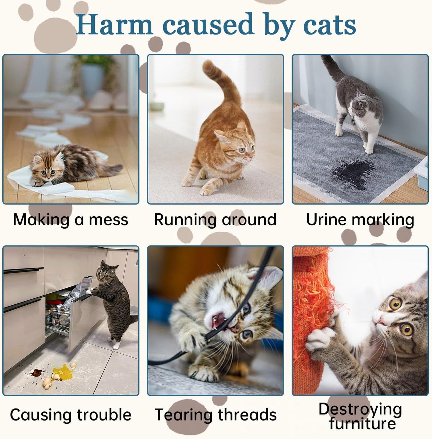 Cat Deterrent Spray,Natural Safe Upgraded Scratch Deterrent Training Aid for Furniture Effective Training Aid