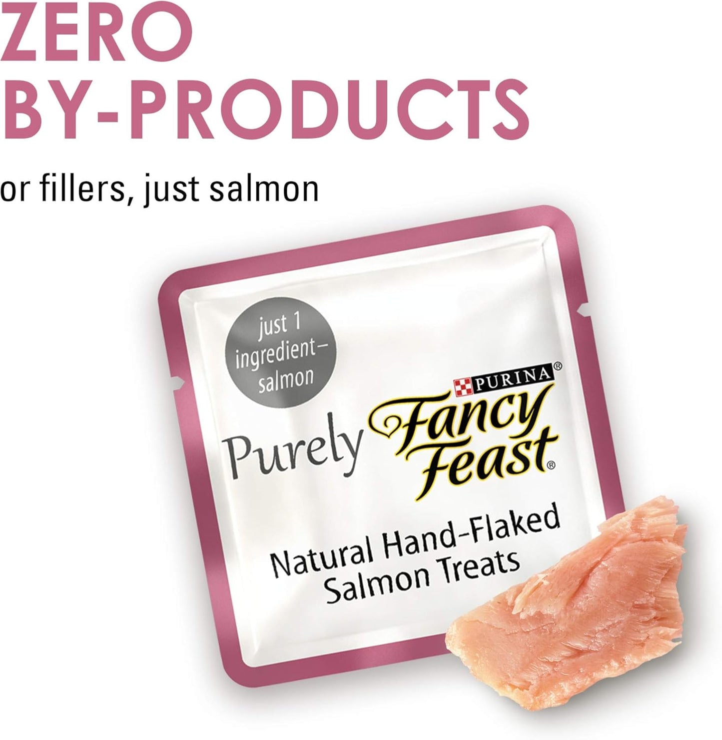 Purina Fancy Feast Natural Cat Treats Variety Pack, Purely Natural - (Pack of 5) 10 ct. Pouches