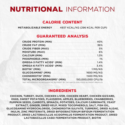 Coevo Valley Farms Full Freeze Dried Dog Food, 454 GR