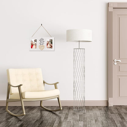 Dog Memorial Gifts for Loss of Dog, Pet Sympathy Gifts for Dogs Cats Owners Pet Memorial Frame for Loss of Dogs, White Pet Remembrance Frame for Double Picture 4×6 IN