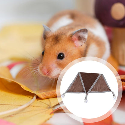 Lizard Hammock Mesh Pet Swing 33X33Cm Breathable Small Reptile Sleeping Bed Suitable for Lizards and Snakes