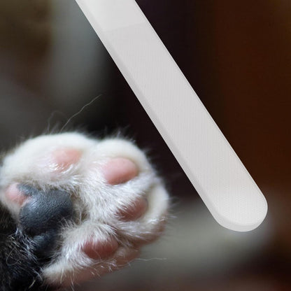 Gentle Painless Pet Nail File for Dogs and Cats with Non-Slip Handle Claw Care Tool for Large Medium Small Breeds Comfortable Ergonomic Grip Pet Claw Grooming Accessory