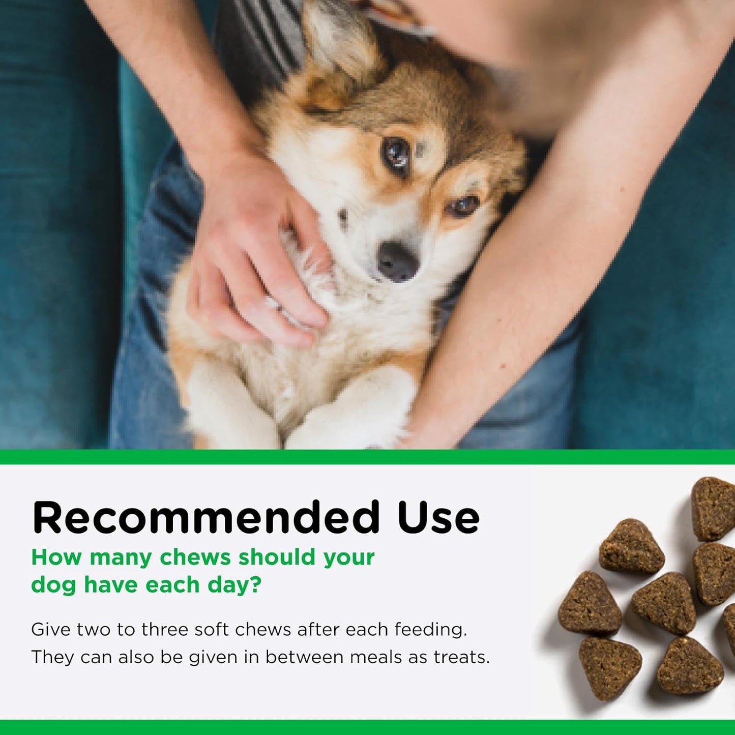 Nutri-Vet Dental Health Soft Chews for Dogs, Puppy Essentials, Plaque Remover, Pet Supplies, Dog Breath Freshener, Promotes Healthy Teeth and Gums, Dental Chews, Natural Hickory Smoke Flavor, 70 Count