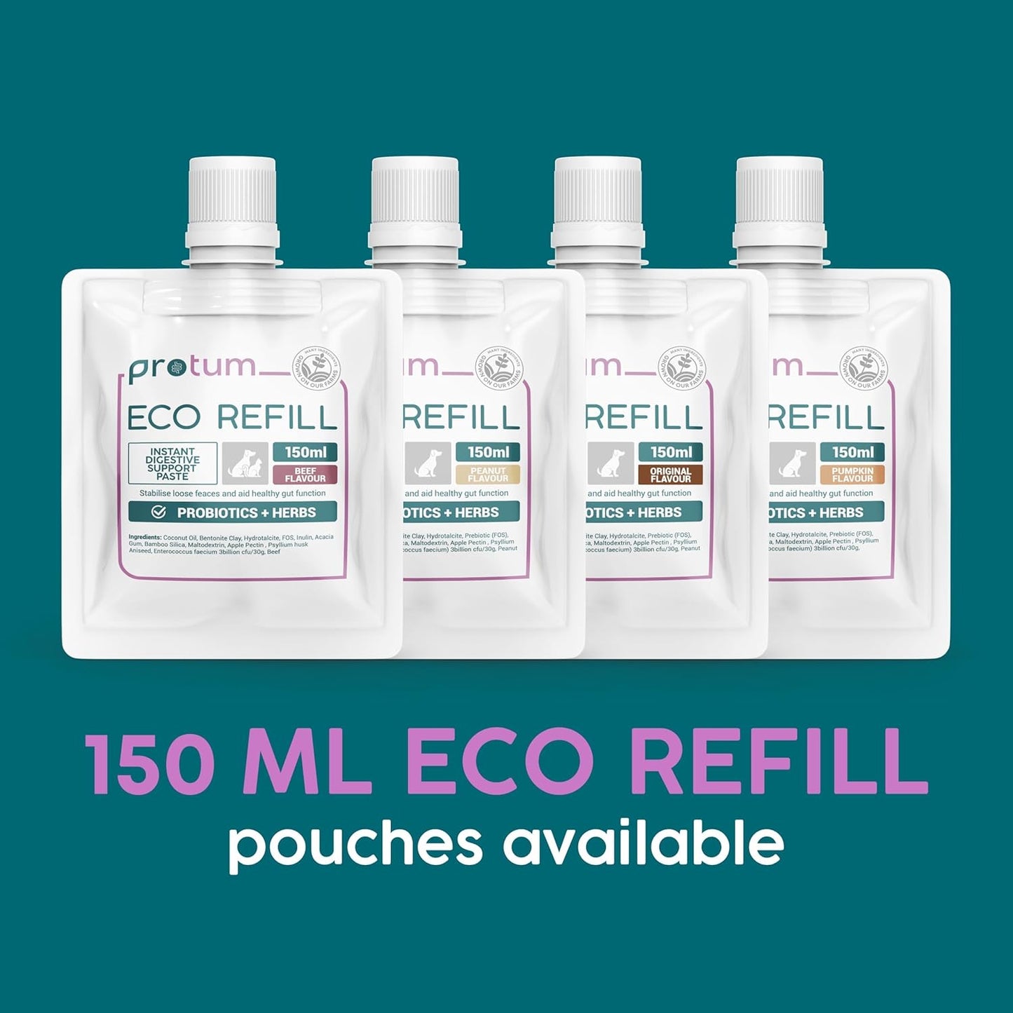 Veterinary Probiotics Paste for Dogs, Tasty Peanut Flavour for Fussy Eaters, Advanced Prebiotic Formula for Digestive Support - Aids Digestion, Diarrhea Treatment, Anti Sickness (60ml)