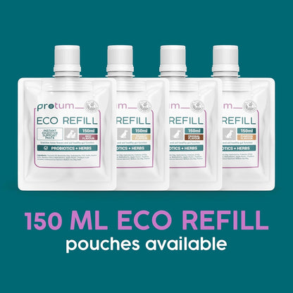 Veterinary Probiotics Paste for Dogs, Tasty Peanut Flavour for Fussy Eaters, Advanced Prebiotic Formula for Digestive Support - Aids Digestion, Diarrhea Treatment, Anti Sickness (60ml)