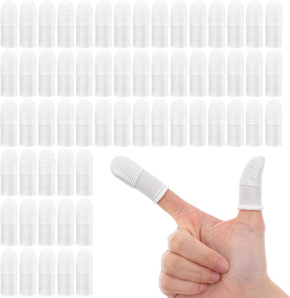 Dog Toothbrush Finger Toothbrush Set 60 PCS Soft Finger Toothbrushes for Dog Teeth Cleaning Washable Pet Dental Care Kit with Cleaning Wipes for Small Dogs Cats Puppies & Kittens at Home