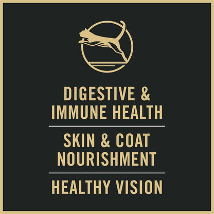 Purina Pro Plan Complete Essentials Shredded Blend Chicken and Rice Formula Adult High Protein Cat Food - 6 lb. Bag