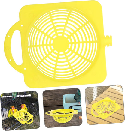 2pcs Parrot Breeding Nest Boxes for Cockatiels Budgies Finch Plastic Nesting Boxes for Birds Easy Assembly