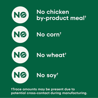 Nutro Ultra Senior Dry Dog Food with a Trio of Proteins from Chicken, Lamb and Salmon, 13 lb Bag