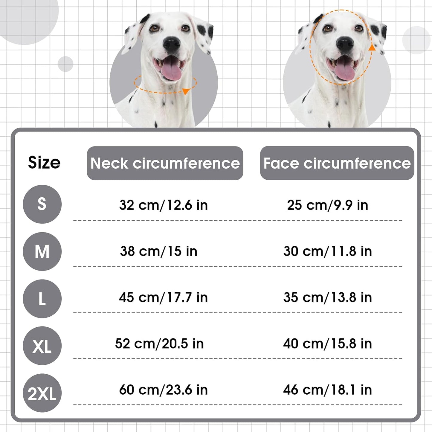 Kuoser Dog Winter Hat & Scarf Set, Pet Winter Warm Hooded Neck Gaiter, Dog Cold Weather Protection Neck Warmer with Fleece Lining