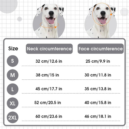 Kuoser Dog Winter Hat & Scarf Set, Pet Winter Warm Hooded Neck Gaiter, Dog Cold Weather Protection Neck Warmer with Fleece Lining