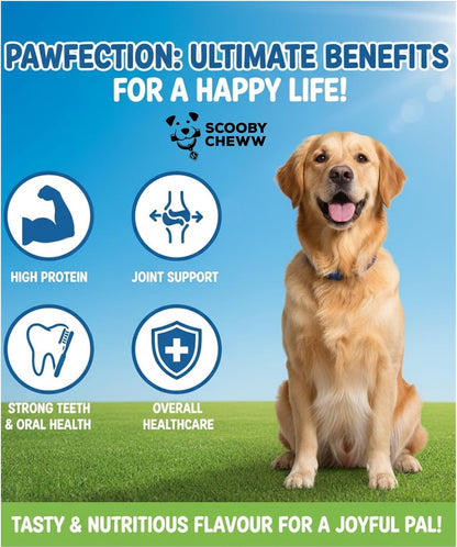 100% Natural Pet Treats 12 Pack Grass Fed Water Buffalo Ears for Dog Unbleached High Protein Beef Cow Ears for Dogs Safe Rawhide Dog Treat Suitable for Small, Medium & Large Breeds Dogs Chews