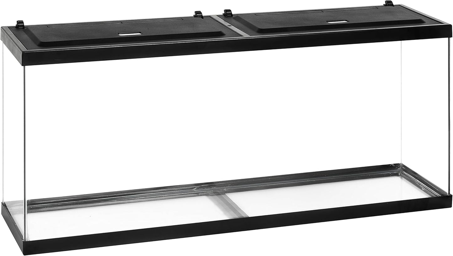 Tetra 55 Gallon Aquarium Kit with Fish Tank, Fish Net, Fish Food, Filter, Heater and Water Conditioners