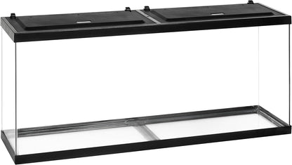 Tetra 55 Gallon Aquarium Kit with Fish Tank, Fish Net, Fish Food, Filter, Heater and Water Conditioners