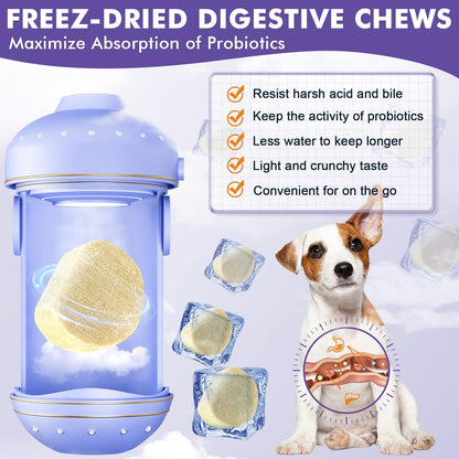 Probiotics for Dogs Freeze-Dried & Soft Chew