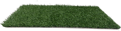 GREAZ Large Pet Urine Mat - Comfortable Relief for Your, Realistic Artificial Grass Design, Indoor Use, Green, Two Pack