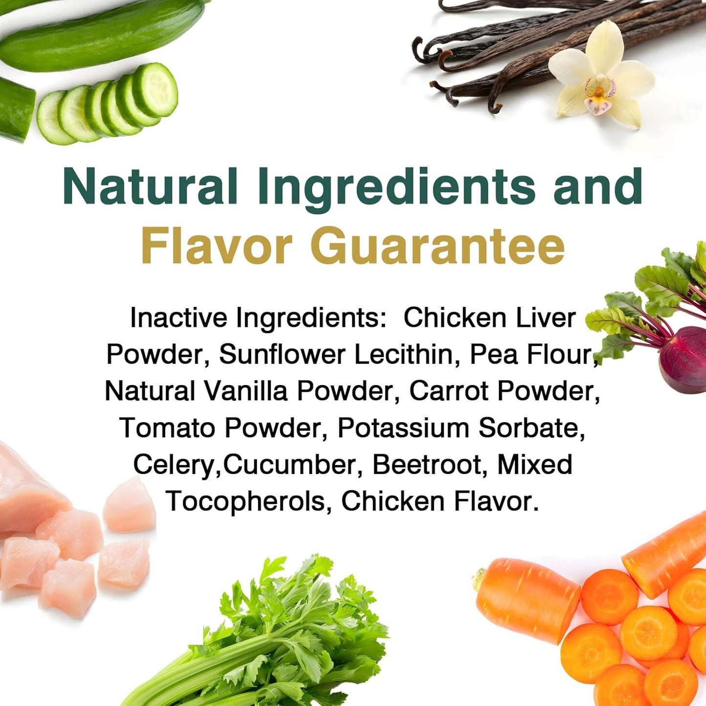 Dog Flea and Tick Treatment Chewables for Dogs Natural Chewable Flea and Tick Chicken Flavor Prevention Probiotic Dog Chews Gut Health Probiotics for Dogs Digestive Health 2 in 1 Chewable 200 Chews