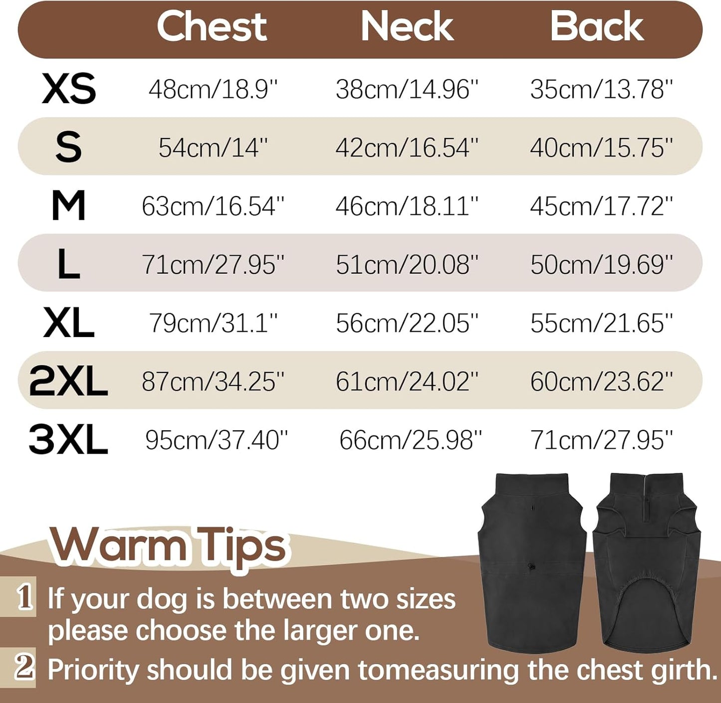 Dog Winter Colthes for Small Medium Large Dogs, Pullover Warm Fleece Vest Sweatshirt, Plaid Thermal Doggy Sweater, Stretchy Puppy Cold Weather Coats