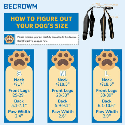 Waterproof Dog Boots for Small+ Dog Toy (Nest)