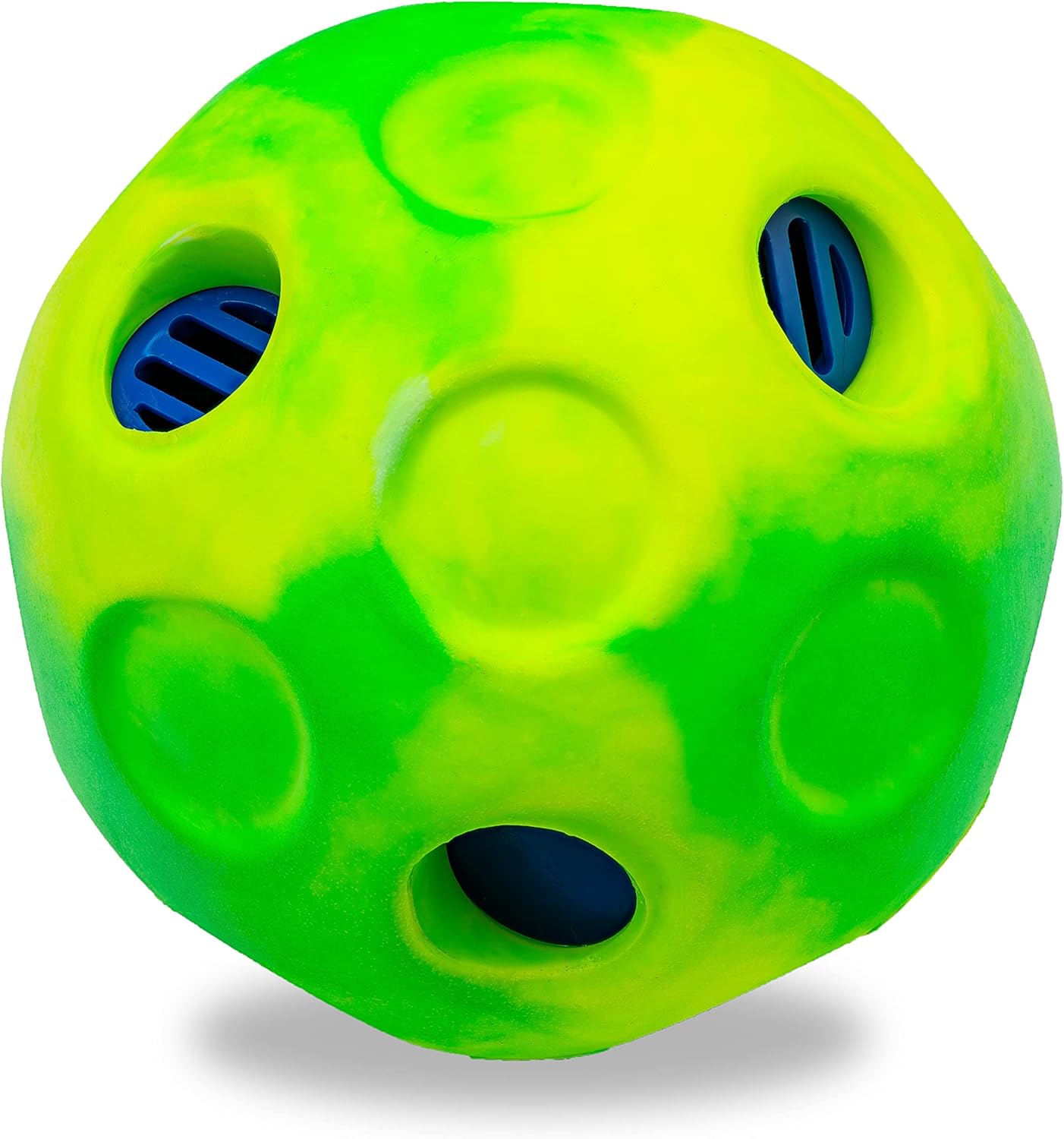 Franklin Pet Supply Co. RSF Laugh and Wiggle Ball – Interactive – Fun Small 4.5" Ball for Dogs or Cats– Encourage Endless Play
