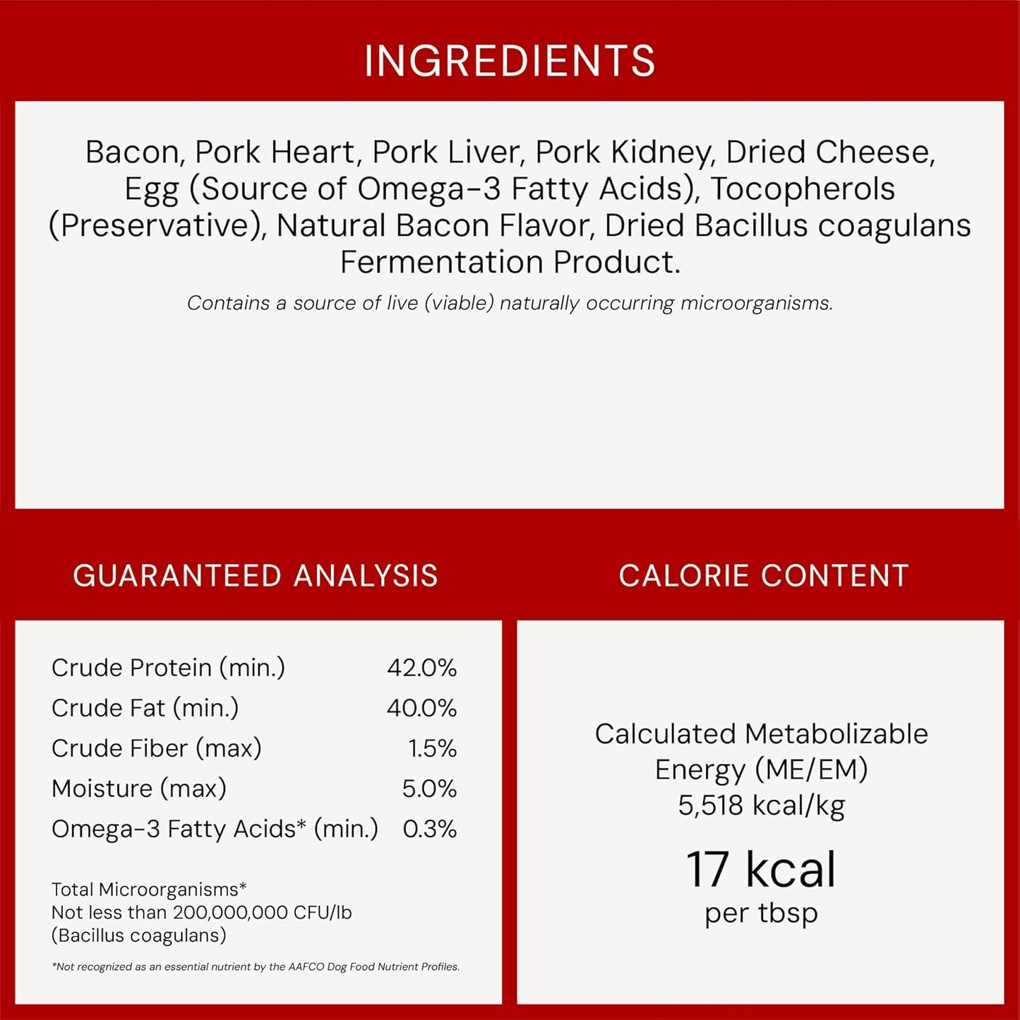 Stella & Chewy's Marie's Magical Breakfast Sprinkles Freeze-Dried Raw Bacon, Egg & Cheese Recipe Grain-Free Dog Food Topper, 7-oz Bag