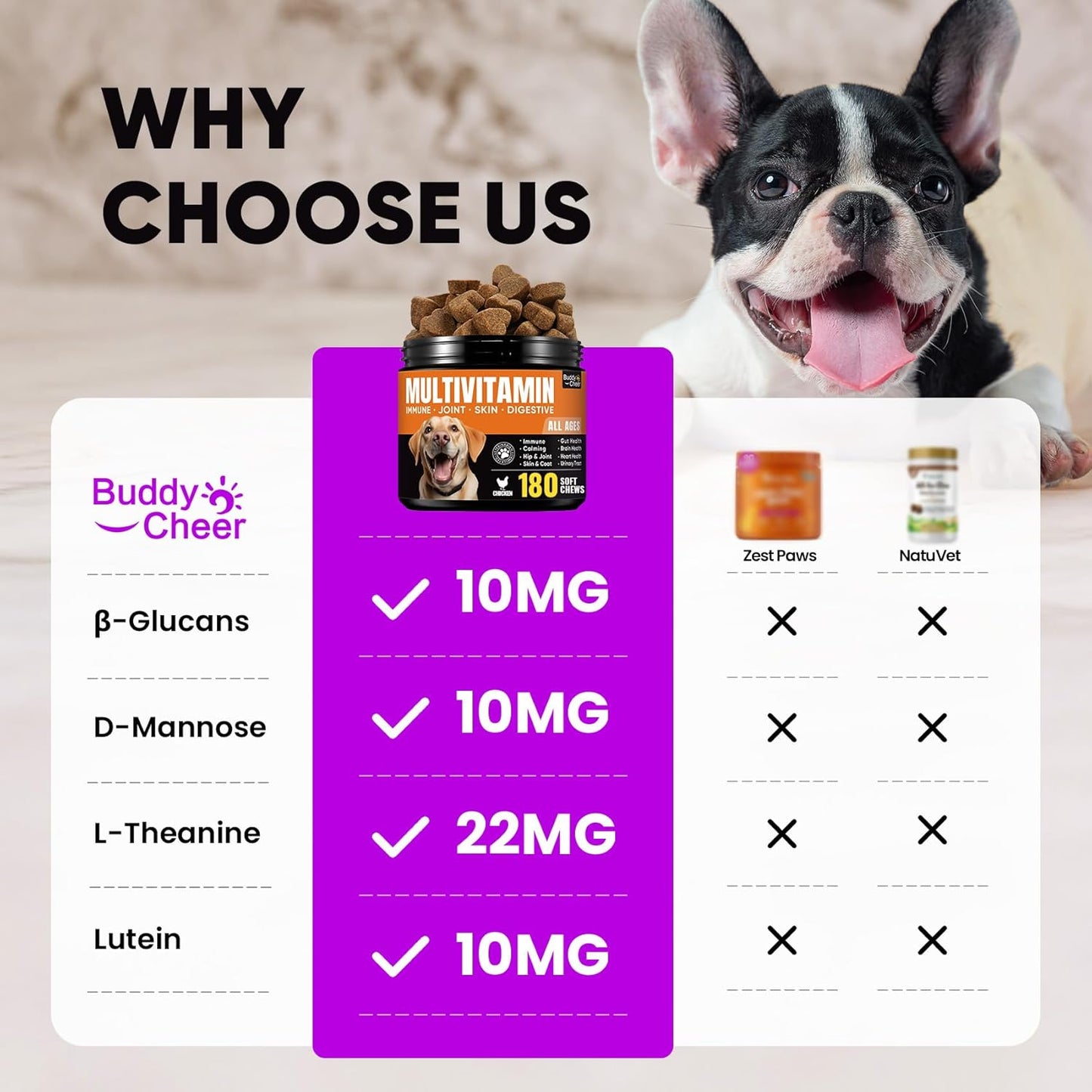 Dog Soft Chews – Joint Care, Skin & Coat, Gut Health, Immune Support