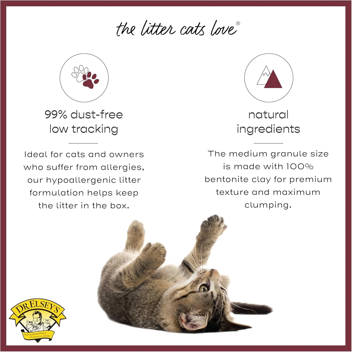 Precious Cat Classic Premium Clumping Cat Litter, 40 lb Bag