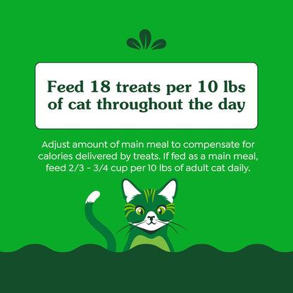 Greenies Feline Smartbites Healthy Indoor Cat Treats, Tuna Flavor, 16 oz. Tub