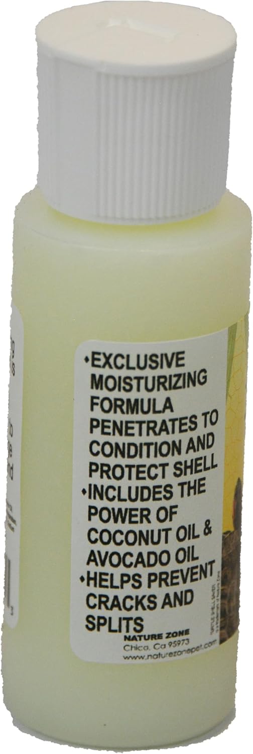 Nature Zone SNZ59261 Turtle Shell Saver Moisturizer/Conditioner, 2-Ounce