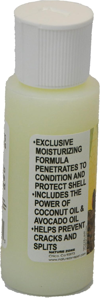 Nature Zone SNZ59261 Turtle Shell Saver Moisturizer/Conditioner, 2-Ounce