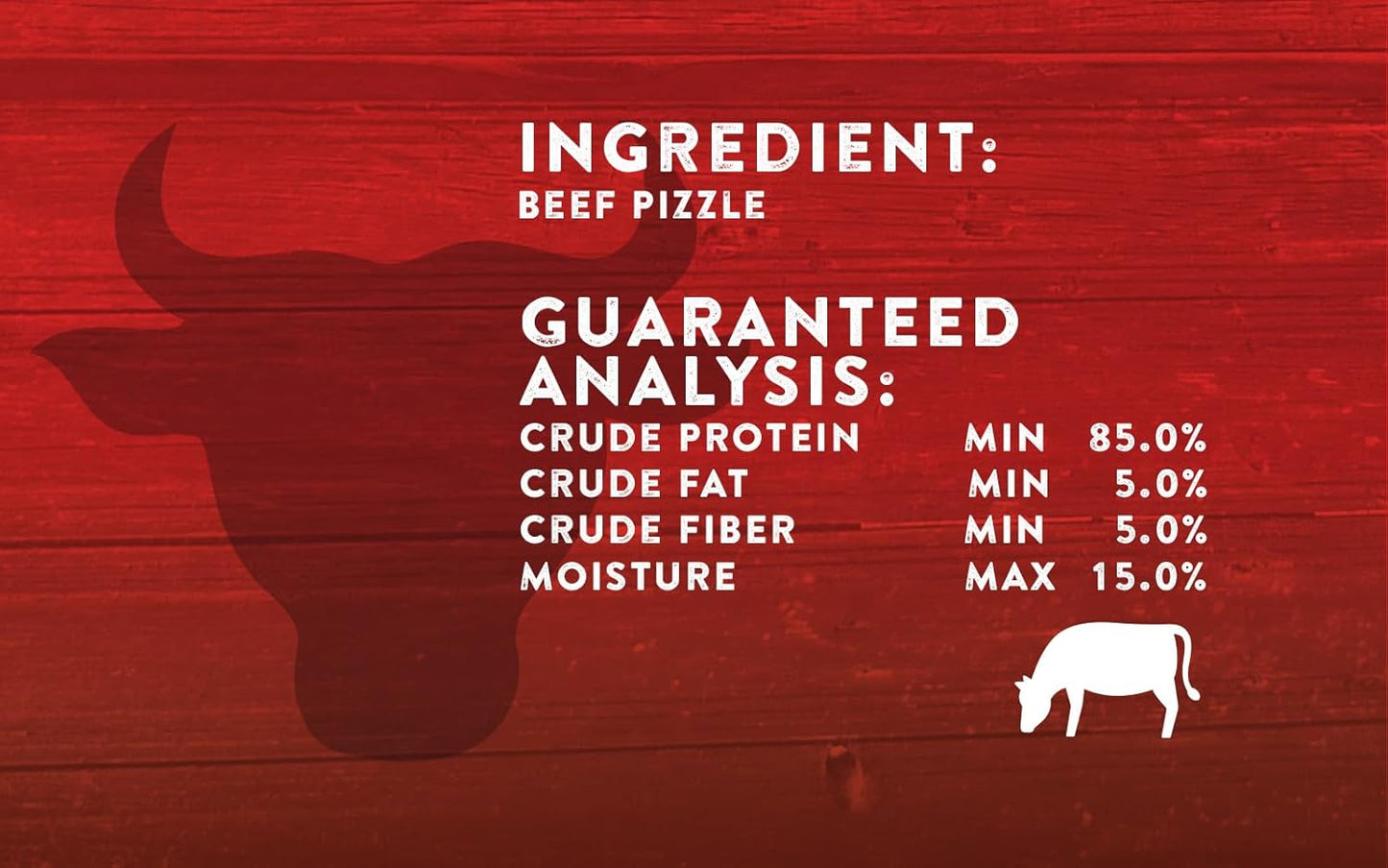 Bully Sticks, Large, Single-Ingredient, Premium, All-Natural Grass-Fed Bull Stick, Long Lasting Dog Chew for Aggressive Chewers - 6.25 oz | for Medium to Large Dogs