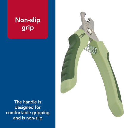 Coastal Pet Safari Professional Dog Nail Trimmer - Dog Nail Clippers for Grooming - Dog Claw Care for Small & Large Dogs - Nail Trimmer - Pet Supplies for Dog Grooming - Standard, 5" x 1.5"