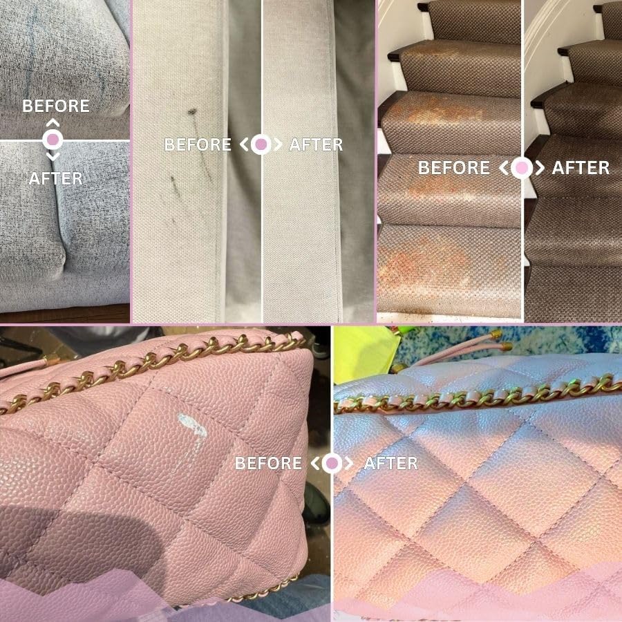 G's Cleaning Biodegradable Stain & Odor Remover Spray – 32 oz Pet Urine Enzyme Cleaner – Pet Odor Eliminator for Home – Cat & Dog Pee Carpet Cleaner – Stain Remover for Rug, Floor, Furniture, Mattress