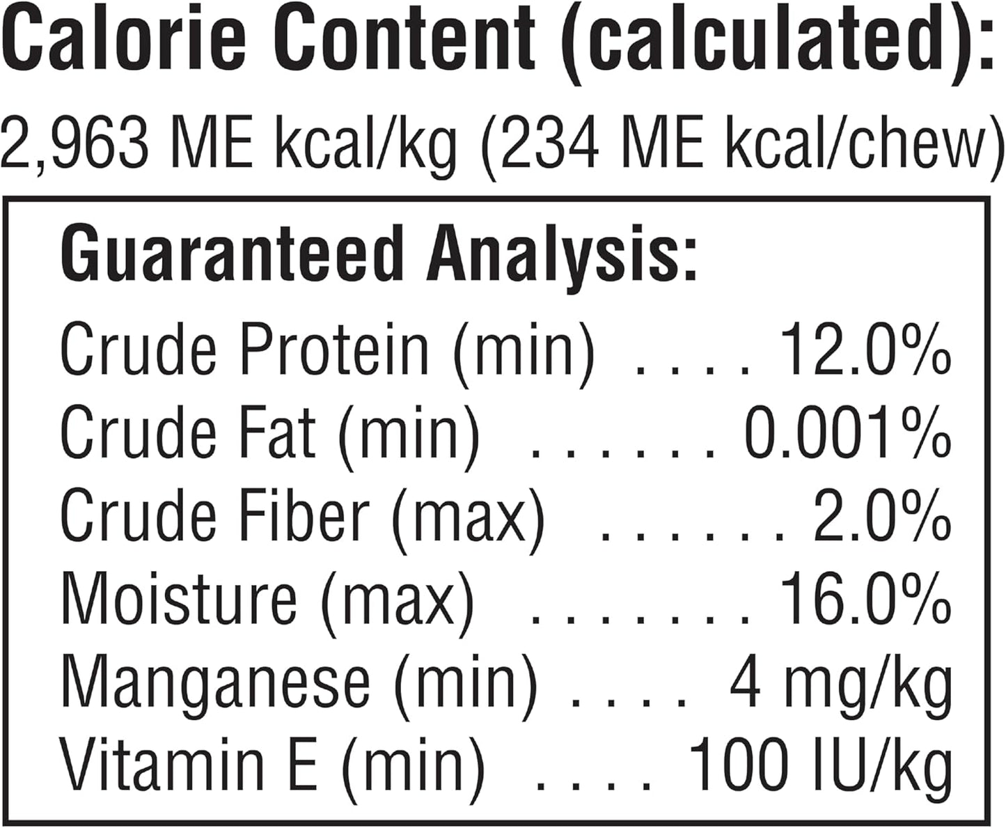 SmartBones Medium Chews With Real Beef 4 Count, Rawhide-Free Chews For Dogs