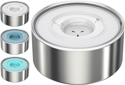 Lick Mat + Water Bowl Set