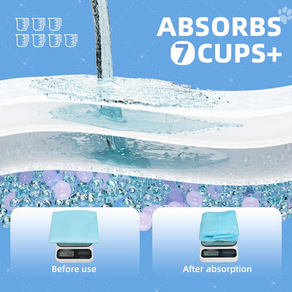 Dog Pee Pads Extra Large 30"x36", 50 Count Puppy PadsXL, Potty Pads for Dogs, Super Absorbent & Leak-Proof, Disposable Training Pads for Puppies, Doggie Pads