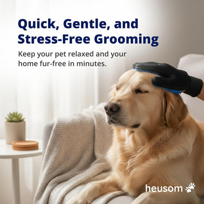 Save 10% on Heusom Silent Groom Pro Pet Nail Grinder and Grooming Glove