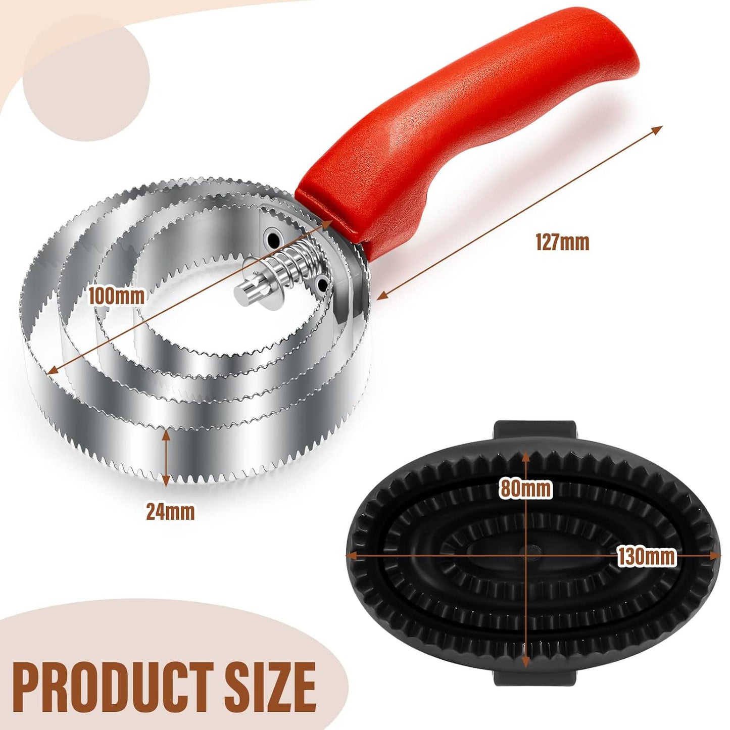 Reversible Stainless Steel Curry Comb with Large Rubber Brush for Grooming Horses, Dogs, Goats, Cattle, Cow, Donkey Supplies