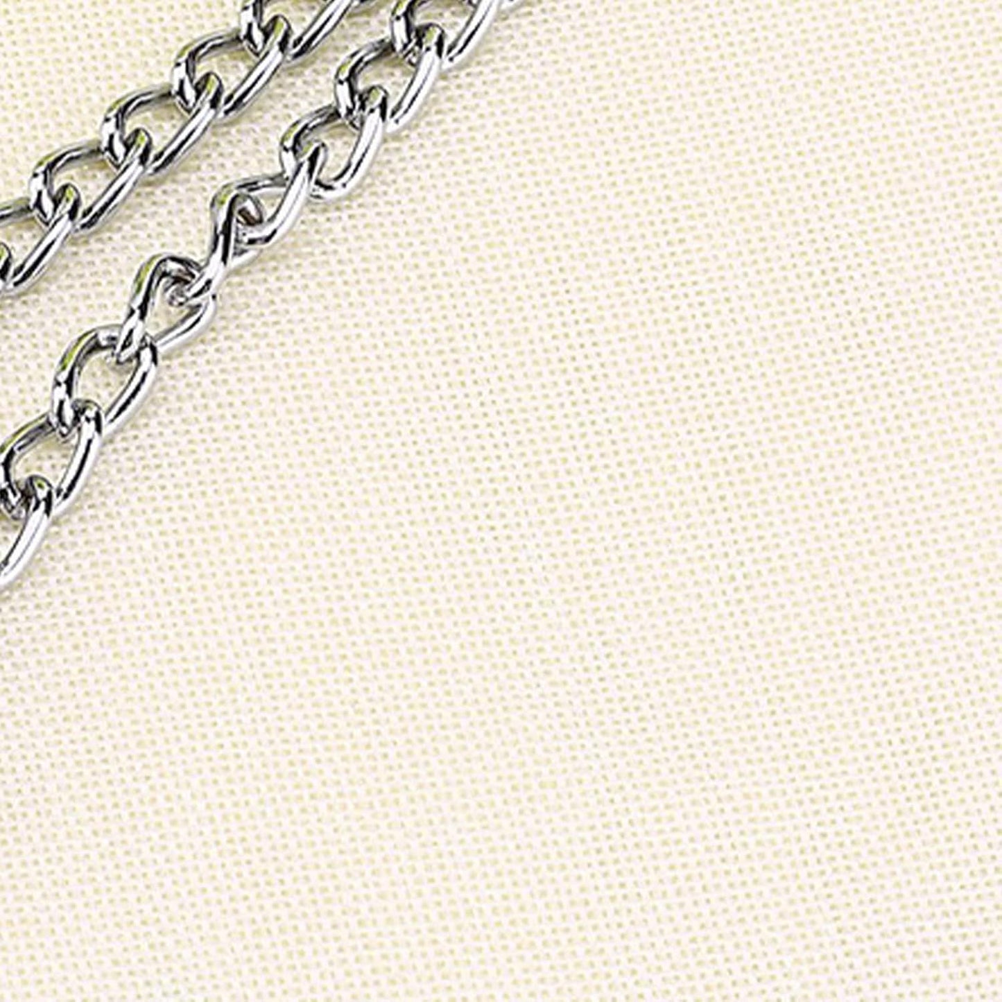 Acouto Double Dog Leash Coupler - Stainless Double Coupler 2 Way Leash Two Pet Dogs Walking - No Walking - Pet SuppliesDogsCollars, Harnesses & LeashesLeashesDouble Leashes