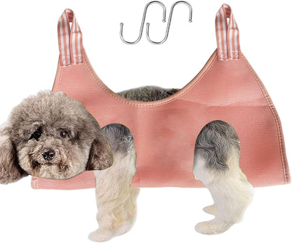 Dog Grooming Hammock,Dog Hammock Helper | Relaxation Helper for Dogs, Breathable Cat Hammock for Nail Cutting