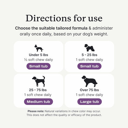 PetLab Co. Probiotics for Dogs - Support Gut Health, Occasional Diarrhea, Digestive Health, Paw Licking & Seasonal Allergies, Pork Flavor, 30 Soft Chews, Formulated for Large Dogs, Packaging May Vary
