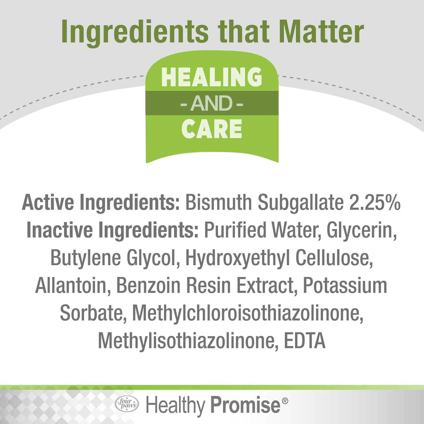 Four Paws Healthy Promise Quick Action Blood Stopper Styptic Gel for Dogs & Cats, 1.16 oz.