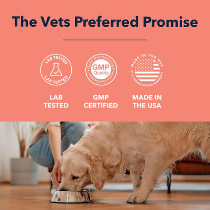 Vets Preferred Anti-Diarrhea & Gas Relief for Dogs – Kaolin Formula to Soothe Upset Stomach & Support Digestive Health – All Breed & Size Dogs – 8 fl oz Liquid – Made in USA